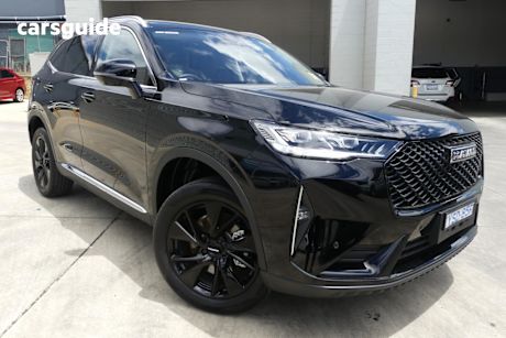 Black 2025 GWM Haval H6 Wagon Vanta