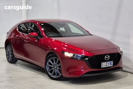 Red 2019 Mazda 3 Hatchback Sp25 Gt (5Yr)