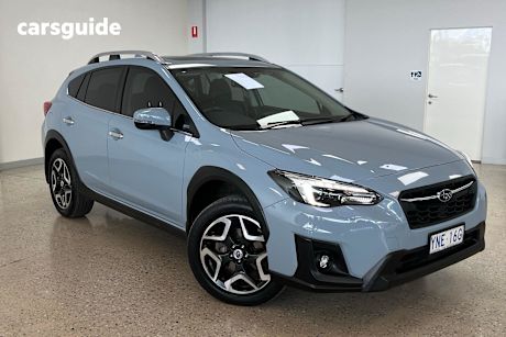 Blue 2019 Subaru XV Wagon 2.0I-S
