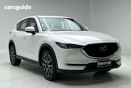 White 2019 Mazda CX-5 Wagon Gt (4X4)