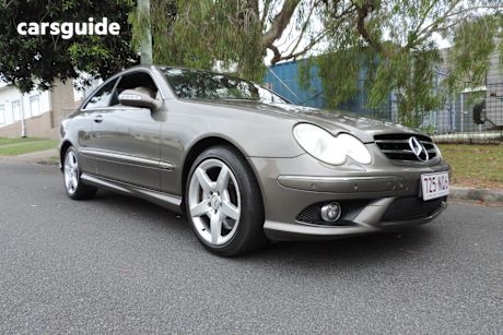 Grey 2009 Mercedes-Benz CLK280 Cabriolet Elegance