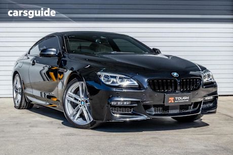 Black 2016 BMW 650I Coupe