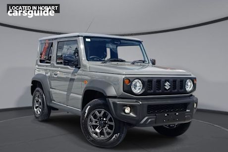 Grey 2022 Suzuki Jimny Wagon