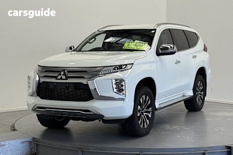 White 2020 Mitsubishi Pajero Sport Wagon Gls (4X4) 5 Seat