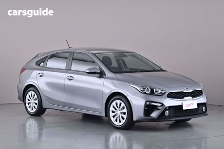 Grey 2020 Kia Cerato Hatchback S