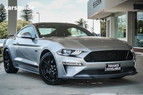Silver 2020 Ford Mustang Fastback Gt 5.0 V8