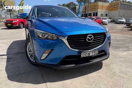 Blue 2016 Mazda CX-3 Wagon Maxx (Fwd)