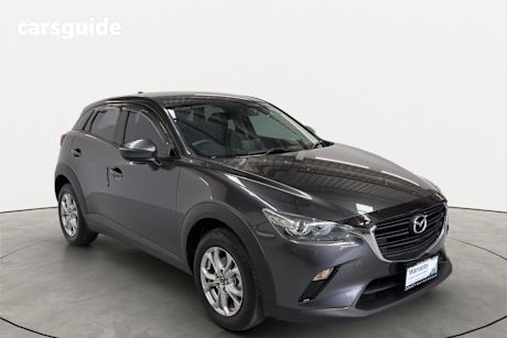 Grey 2021 Mazda CX-3 Wagon Maxx Sport (Fwd)