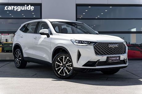 White 2022 Haval H6 SUV PREMIUM F