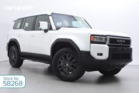 White 2025 Toyota Landcruiser Prado Wagon Gx
