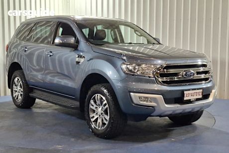 Blue 2017 Ford Everest Wagon Trend (4Wd)