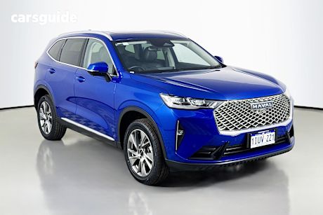 Blue 2023 GWM Haval H6 Wagon Ultra Awd