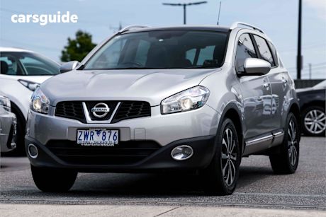 Silver 2013 Nissan Dualis Wagon Ti-L (4X4)