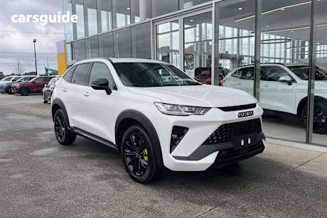 White 2025 GWM Haval H6GT Wagon Ultra (4Wd)