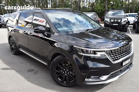 Black 2022 Kia Carnival Wagon Platinum