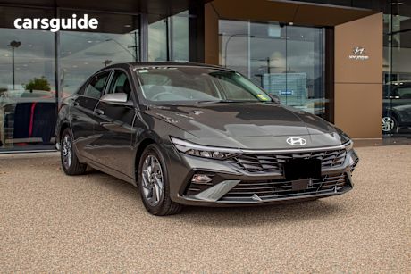 Grey 2025 Hyundai I30 Sedan Elite