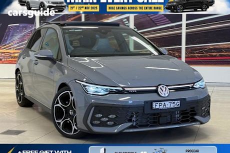 Grey 2025 Volkswagen Golf Hatchback Gti