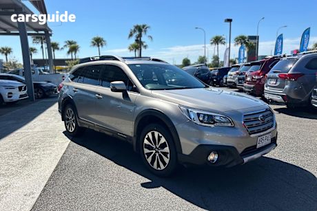 Gold 2017 Subaru Outback Wagon 2.5I Premium