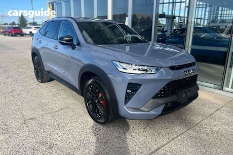 Grey 2025 GWM Haval H6GT Wagon Ultra Phev (4Wd)