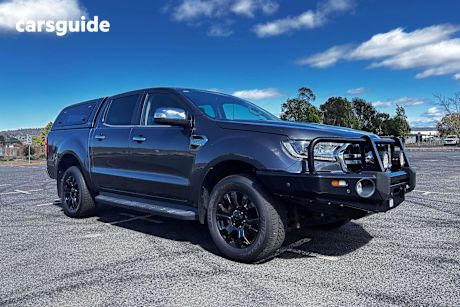 Grey 2020 Ford Ranger Double Cab Pick Up Xlt 3.2 (4X4)