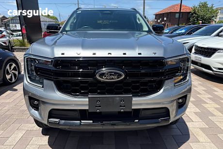 Silver 2023 Ford Everest Wagon Sport (4Wd)