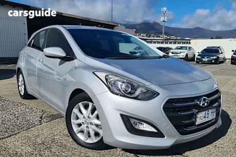 Silver 2016 Hyundai I30 Hatchback Active