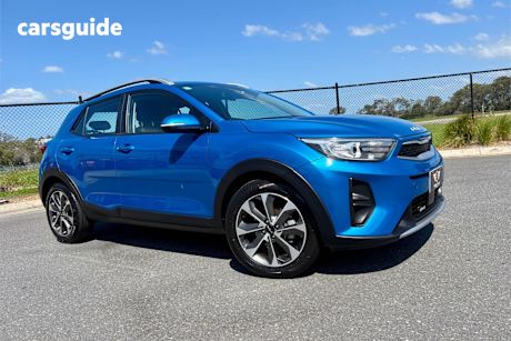 Blue 2022 Kia Stonic Wagon Sport