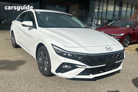 White 2025 Hyundai I30 Sedan