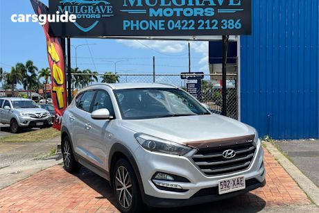 Silver 2016 Hyundai Tucson Wagon Active X (Fwd)