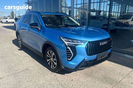 Blue 2025 GWM Haval Jolion Wagon Lux
