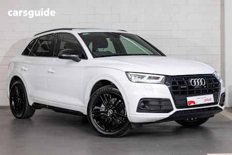 White 2020 Audi Q5 Wagon 40 Tdi Quattro Sport