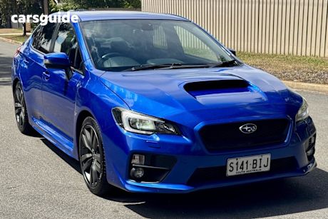 2015 Subaru WRX Sedan Premium (Awd)