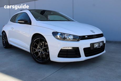 White 2014 Volkswagen Scirocco Coupe R