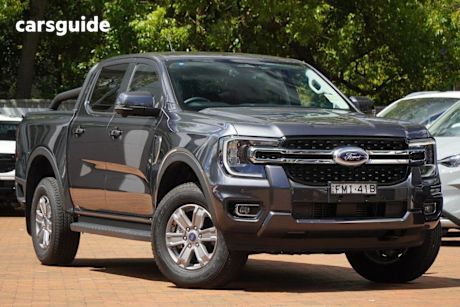Grey 2024 Ford Ranger Super Cab Utility Xlt 2.0 (4X4)