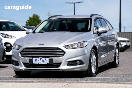 Silver 2018 Ford Mondeo Wagon Ambiente