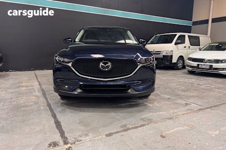 2019 Mazda CX-5 Wagon Maxx (4X2)