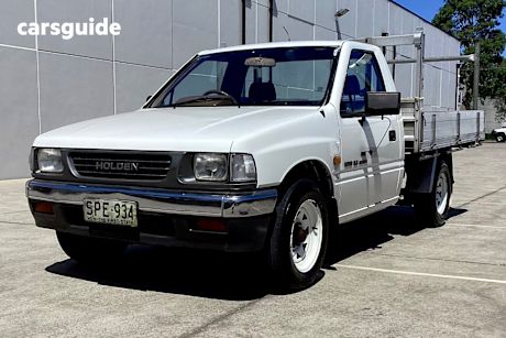 White 1991 Holden Rodeo Cab Chassis Dlx
