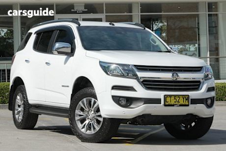 White 2019 Holden Trailblazer Wagon Ltz (4X4) (5Yr)