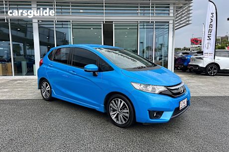Blue 2016 Honda Jazz Hatchback Vti-S