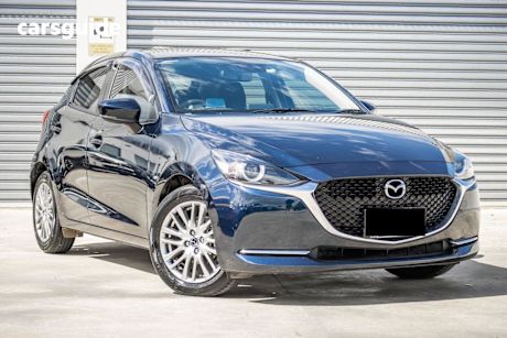 Blue 2023 Mazda 2 Hatchback G15 Evolve