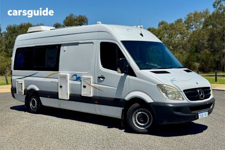 White 2007 Mercedes-Benz Sprinter Van 311Cdi Lwb