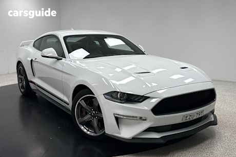 White 2022 Ford Mustang Fastback Gt 5.0 V8