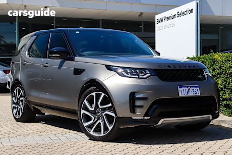 Silver 2020 Land Rover Discovery Wagon Sdv6 Hse (225Kw)