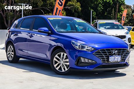 Blue 2021 Hyundai I30 Hatchback Special Edition