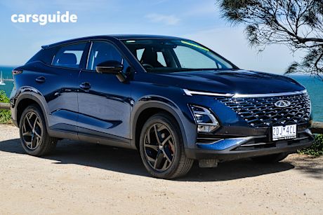 Blue 2024 Chery Omoda 5 Wagon Ex (High Version)