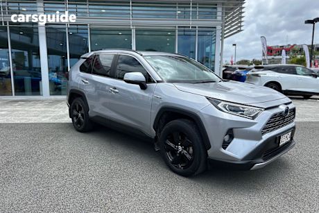 Silver 2020 Toyota RAV4 Wagon Cruiser 2Wd Hybrid