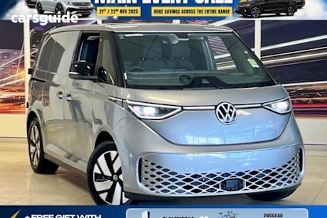 Silver 2025 Volkswagen ID. Buzz Van Cargo Swb