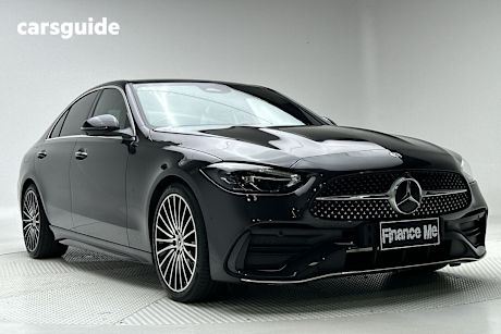 Grey 2021 Mercedes-Benz C200 Sedan Edition C Mhev