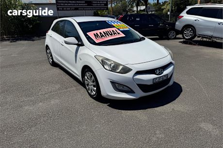 2012 Hyundai I30 Hatchback Active
