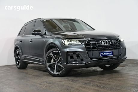 Grey 2020 Audi Q7 Wagon 50 Tdi Quattro S Line (Hybrid)